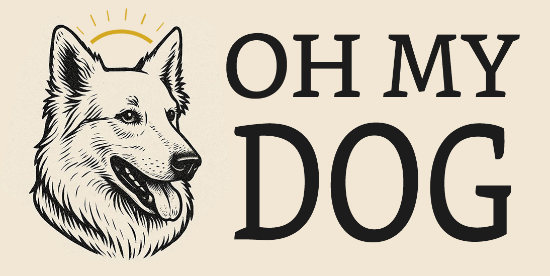 Oh My Dog Grooming Salon / Hundefrisør Logo